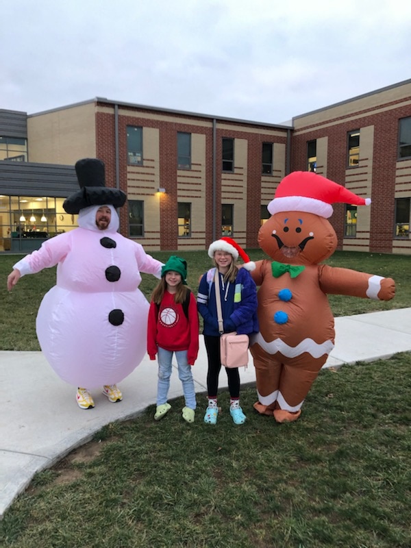Snowman and Gingerbread Man